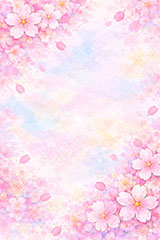 桜フレーム,桜,さくら,サクラ,花見,ブロッサム,春,花,花びら,花弁,背景,枠,フレーム,水彩,スケッチ,イラスト,blossom,spring,flower,frame