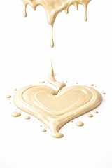 溶けるハート,バレンタイン,バレンタインデー,ホワイトチョコ,チョコレート,ハート,溶ける,垂れる,垂れ,菓子,お菓子,告白,愛,恋,恋愛,ラブ,らぶ,女子力,ガーリー,甘い,スイーツ,背景,chocolate,valentine,sweet,heart,AI生成素材