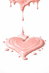 溶けるハート,バレンタイン,バレンタインデー,ストロベリーチョコ,チョコレート,ハート,溶ける,垂れる,垂れ,菓子,お菓子,告白,愛,恋,恋愛,ラブ,らぶ,女子力,ガーリー,甘い,スイーツ,背景,chocolate,valentine,sweet,heart,AI生成素材