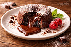 とろけるフォンダンショコラ,フォンダンショコラ,ショコラ,溶けるハート,バレンタイン,バレンタインデー,チョコレート,ハート,スイーツ,ミント,ベリー,とろける,溶ける,垂れる,垂れ,菓子,お菓子,告白,愛,恋,恋愛,ラブ,らぶ,女子力,ガーリー,甘い,スイーツ,背景,chocolate,valentine,sweet,heart,AI生成素材