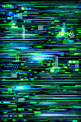 グリッジノイズ,壊れる,破損,故障,ノイズ,不具合,エラー,バグ,荒れ,モニタ,モニター,パソコン,液晶,画面,TV,テレビ,放送,メンテナンス,デジタル,信号,記録,放送事故,夜中,テスト,送信,映像,動画,実況,配信,編集,色,television,test,color,analog,digital,AI生成素材