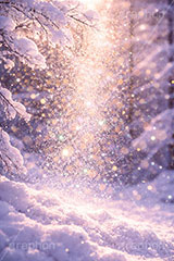 ダイヤモンドダスト,スノーダスト,反射,フレア,キラキラ,きらきら,雪,ゆき,枯木,枝,積,冬,ロマンチック,ポエム,snow,winter,poem,flare,AI生成素材