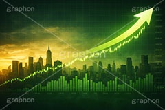 チャート上昇,チャート,株,株価,株価指数,上昇,急騰,下落,暴落,家計,積立,積み立て,投資,企業,決算,円安,仮想通貨,不動産,金利,グラフ,トレード,ローソク足,資産,金,お金,マネー,損失,NISA,経済,ニュース,記事,news,GDP,chart,graph,money,trade,AI生成素材