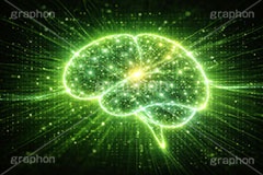 AI,発光脳,脳,発光,発光ノード,半導体,部品,基盤,電子,電流,データ,産業,ネオン,デジタル,ビッグデータ,未来,近未来,粒子,開発,解析,マトリックス,ブレーン,ニュース,記事,news,brain,GPU,digital,matrix,AI生成素材