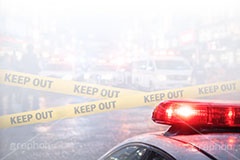 キープアウト,ポリスライン,規制線,規制,事故,事件,犯罪,調査,現場,検証,警察,警察官,車両,消防,救急車,救急隊,隊員,都会,都心,パトカー,パトラン,パトランプ,サイレン,メディア,ニュース,記事,タイトル,ポリス,背景,テープ,夜,keepout,tape,title,bg,news,media,car,police,AI生成素材