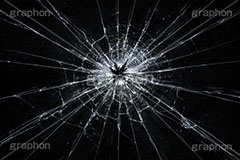 ひび割れ,ヒビ割れ,ガラス,画面,割れ,割れ目,ヒビ,ひび,亀裂,貫通,破壊,壊れる,欠片,破片,銃弾,衝撃,攻撃,テクスチャ,テクスチャ―,texture,glass,attack,AI生成素材