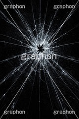 ひび割れ,ヒビ割れ,ガラス,画面,割れ,割れ目,ヒビ,ひび,亀裂,貫通,破壊,壊れる,欠片,破片,銃弾,衝撃,攻撃,テクスチャ,テクスチャ―,texture,glass,attack,AI生成素材