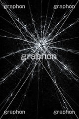 ひび割れ,ヒビ割れ,ガラス,画面,割れ,割れ目,ヒビ,ひび,亀裂,貫通,破壊,壊れる,欠片,破片,銃弾,衝撃,攻撃,テクスチャ,テクスチャ―,texture,glass,attack,AI生成素材