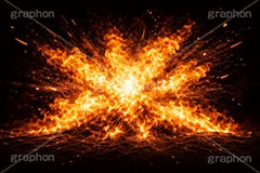 爆発,大爆発,火柱,炎,火,燃える,ガス,テクスチャ,テクスチャー,クール,カッコイイ,かっこいい,破裂,砕,破壊,壊れる,爆風,怒り,ストレス,バトル,battle,cool,texture,gas,stress,fire,explosion,flame,AI生成素材