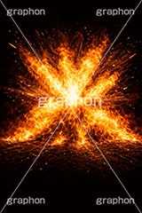 爆発,大爆発,火柱,炎,火,燃える,ガス,テクスチャ,テクスチャー,クール,カッコイイ,かっこいい,破裂,砕,破壊,壊れる,爆風,怒り,ストレス,バトル,battle,cool,texture,gas,stress,fire,explosion,flame,AI生成素材