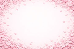 桜フレーム,フレーム,桜,さくら,サクラ,花見,ブロッサム,春,花,花びら,花弁,背景,bg,blossom,spring,flower,frame,AI生成素材