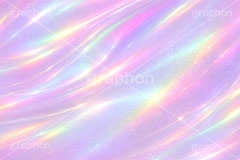 オーロラ背景,オーロラ,フレア,キラキラ,ラメ,ゴージャス,セレブ,かわいい,カワイイ,パステル,可愛い,華やか,背景,イラスト,illustration,cute,pastel,AI生成素材