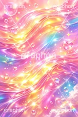 ポップ背景,メルヘン,ゆめかわいい,夢,流線,ポップ柄,ポップ,キラキラ,泡,シャボン玉,しゃぼん玉,虹,にじ,レインボー,柄,キュート,パステル,ライン,かわいい,可愛い,丸,星,スター,ドット,落書き,背景,POP,dot,pattern,star,pastel,bubble,rainbow,AI生成素材