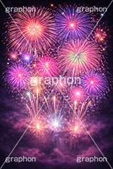 打ち上げ花火,花火,はなび,花火大会,祭り,夏祭り,夏,火花,風物詩,打ち上げ,打上,打上花火,華火,煙火,綺麗,きれい,キレイ,火薬,火,季語,まつり,派手,スターマイン,アニバーサリー,anniversary,fireworks,AI生成素材