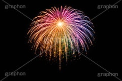 打ち上げ花火,花火,はなび,花火大会,祭り,夏祭り,夏,火花,風物詩,打ち上げ,打上,打上花火,華火,煙火,綺麗,きれい,キレイ,火薬,火,季語,まつり,アニバーサリー,anniversary,fireworks,AI生成素材