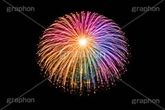 打ち上げ花火,花火,はなび,花火大会,祭り,夏祭り,夏,火花,風物詩,打ち上げ,打上,打上花火,華火,煙火,綺麗,きれい,キレイ,火薬,火,季語,まつり,アニバーサリー,anniversary,fireworks,AI生成素材