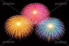 打ち上げ花火,花火,はなび,花火大会,祭り,夏祭り,夏,火花,風物詩,打ち上げ,打上,打上花火,華火,煙火,綺麗,きれい,キレイ,火薬,火,季語,まつり,アニバーサリー,anniversary,fireworks,AI生成素材