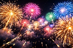 打ち上げ花火,花火,はなび,花火大会,祭り,夏祭り,夏,火花,風物詩,打ち上げ,打上,打上花火,華火,煙火,綺麗,きれい,キレイ,火薬,火,季語,まつり,派手,スターマイン,アニバーサリー,anniversary,fireworks,AI生成素材