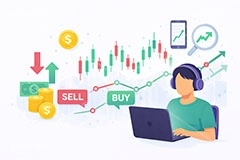 資産運用,資産,お金の悩み,不安,金,お金,マネー,チャート上昇,チャート,コイン,通貨,株,株価,株価指数,上昇,急騰,下落,暴落,家計,積立,積み立て,投資,企業,決算,円安,仮想通貨,不動産,金利,グラフ,トレード,ローソク足,損失,ニュース,記事,人物,男性,news,NISA,経済,GDP,chart,graph,money,trade,coin,AI生成素材