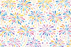 花火柄,花火,打上げ,打ち上げ,夏祭り,祭り,夜,花火大会,夏,風物詩,季語,模様,もよう,柄,がら,サマー,テクスチャ,テクスチャ―,texture,summer,fireworks,AI生成素材