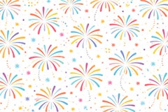 花火柄,花火,打上げ,打ち上げ,夏祭り,祭り,夜,花火大会,夏,風物詩,季語,模様,もよう,柄,がら,サマー,テクスチャ,テクスチャ―,texture,summer,fireworks,AI生成素材