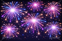 花火柄,花火,打上げ,打ち上げ,夏祭り,祭り,夜,花火大会,夏,風物詩,季語,模様,もよう,柄,がら,サマー,テクスチャ,テクスチャ―,texture,summer,fireworks,AI生成素材