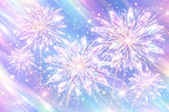 クリスタル花火,クリスタル,ガラス,宝石,ジュエル,花火柄,花火,打上げ,打ち上げ,夏祭り,祭り,夜,花火大会,夏,風物詩,季語,模様,もよう,柄,がら,サマー,summer,fireworks,jewel,AI生成素材