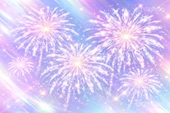 クリスタル花火,クリスタル,ガラス,宝石,ジュエル,花火柄,花火,打上げ,打ち上げ,夏祭り,祭り,夜,花火大会,夏,風物詩,季語,模様,もよう,柄,がら,サマー,summer,fireworks,jewel,AI生成素材