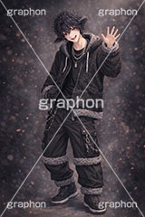 黒羊のイケメン,黒羊,ひつじ,ヒツジ,羊,シープ,擬人化,イケメン,男子,男の子,美男子,人物,カッコイイ,かっこいい,クール,やんちゃ,ストリート系,未,未年,干支,もこもこ,モコモコ,イラスト,キャラクター,illustration,sheep,character,japan,clay,AI生成素材