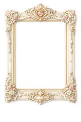 絵画の額縁,額縁,額,額ブチ,絵画,西洋,洋館,高貴,フレーム,frame,AI生成素材