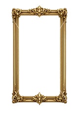 絵画の額縁,額縁,額,額ブチ,絵画,西洋,洋館,高貴,フレーム,frame,AI生成素材