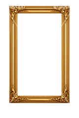 絵画の額縁,額縁,額,額ブチ,絵画,西洋,洋館,高貴,フレーム,frame,AI生成素材