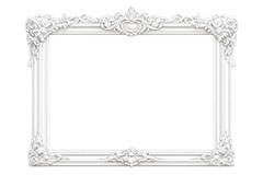 絵画の額縁,額縁,額,額ブチ,絵画,西洋,洋館,高貴,フレーム,frame,AI生成素材