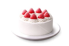 苺のホールケーキ,ケーキ,いちご,イチゴ,苺,ストロベリー,ホールケーキ,ホール,生クリーム,砂糖,クリーム,スイート,デザート,スイーツ,甘い,洋菓子,菓子,お菓子,誕生日,クリスマス,birthday,christmas,sweet,cream,strawberry,cake,dessert,AI生成素材