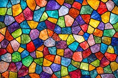 ステンドグラス,ガラス,色ガラス,色とりどり,カラフル,鉛,ハンダ,テクスチャー,テクスチャ,西洋,教会,texture,glass,colorful,AI生成素材