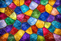 ステンドグラス,ガラス,色ガラス,色とりどり,カラフル,鉛,ハンダ,テクスチャー,テクスチャ,西洋,教会,texture,glass,colorful,AI生成素材