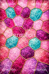 ステンドグラス,ガラス,色ガラス,鉛,ハンダ,ピンク,ガーリー,可愛い,かわいい,カワイイ,ポップ,テクスチャー,テクスチャ,西洋,教会,texture,glass,cute,AI生成素材