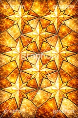 ステンドグラス,ガラス,色ガラス,鉛,ハンダ,星,キラキラ,可愛い,かわいい,カワイイ,ポップ,テクスチャー,テクスチャ,西洋,教会,texture,glass,cute,AI生成素材