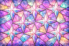 ステンドグラス,ガラス,色ガラス,鉛,ハンダ,キラキラ,オーロラ,プリズム,テクスチャー,テクスチャ,可愛い,かわいい,カワイイ,メルヘン,ゆめかわいい,西洋,教会,texture,glass,prism,aurora,AI生成素材