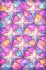 ステンドグラス,ガラス,色ガラス,鉛,ハンダ,キラキラ,オーロラ,プリズム,テクスチャー,テクスチャ,可愛い,かわいい,カワイイ,メルヘン,ゆめかわいい,西洋,教会,texture,glass,prism,aurora,AI生成素材