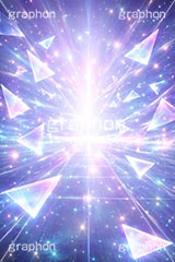 デジタル世界,電脳世界,三角模様,三角柄,トライアングル,マトリックス,コード,データ,サイバー,パソコン,入力,基盤,デジタル,イメージ,クール,かっこいい,欠片,破片,ガラス,オーロラ,プリズム,aurora,prism,cool,cyber,data,matrix,digital,IT,image,triangle,PC,AI生成素材
