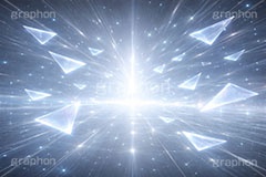 デジタル世界,電脳世界,三角模様,三角柄,トライアングル,マトリックス,コード,データ,サイバー,パソコン,入力,基盤,デジタル,イメージ,クール,かっこいい,欠片,破片,ガラス,cool,cyber,data,matrix,digital,IT,image,triangle,PC,AI生成素材