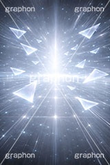 デジタル世界,電脳世界,三角模様,三角柄,トライアングル,マトリックス,コード,データ,サイバー,パソコン,入力,基盤,デジタル,イメージ,クール,かっこいい,欠片,破片,ガラス,cool,cyber,data,matrix,digital,IT,image,triangle,PC,AI生成素材