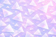 三角模様,三角柄,トライアングル,デジタル世界,電脳世界,マトリックス,コード,データ,サイバー,パソコン,入力,基盤,デジタル,イメージ,クール,かっこいい,欠片,破片,ガラス,オーロラ,プリズム,aurora,prism,cool,cyber,data,matrix,digital,IT,image,triangle,PC,AI生成素材