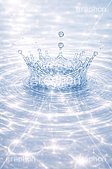 ミルククラウン,クラウン,王冠,冠,水面テクスチャ,水テクスチャ,水面,水,川,海,テクスチャ,テクスチャ―,波紋,透明,みず,波,ウォーター,水系,現象,表面張力,慣性力,texture,water,AI生成素材