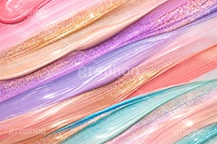 メイク・テクスチャ,メイク,化粧,化粧品,口紅,リップ,ファンデーション,グロス,アイシャドウ,パウダー,ラメ,キラキラ,テクスチャ,テクスチャ―,ペイント,ブラシ,筆,かわいい,カワイイ,可愛い,ガーリー,アート,art,makeup,paint,texture,cute,AI生成素材