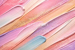 メイク・テクスチャ,メイク,化粧,化粧品,口紅,リップ,ファンデーション,グロス,アイシャドウ,パウダー,ラメ,キラキラ,テクスチャ,テクスチャ―,ペイント,ブラシ,筆,かわいい,カワイイ,可愛い,ガーリー,アート,art,makeup,paint,texture,cute,AI生成素材