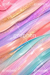 メイク・テクスチャ,メイク,化粧,化粧品,口紅,リップ,ファンデーション,グロス,アイシャドウ,パウダー,ラメ,キラキラ,テクスチャ,テクスチャ―,ペイント,ブラシ,筆,かわいい,カワイイ,可愛い,ガーリー,アート,art,makeup,paint,texture,cute,AI生成素材