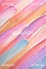 メイク・テクスチャ,メイク,化粧,化粧品,口紅,リップ,ファンデーション,グロス,アイシャドウ,パウダー,ラメ,キラキラ,テクスチャ,テクスチャ―,ペイント,ブラシ,筆,かわいい,カワイイ,可愛い,ガーリー,アート,art,makeup,paint,texture,cute,AI生成素材