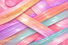 メイク・テクスチャ,メイク,化粧,化粧品,口紅,リップ,ファンデーション,グロス,アイシャドウ,パウダー,ラメ,キラキラ,テクスチャ,テクスチャ―,ペイント,ブラシ,筆,かわいい,カワイイ,可愛い,ガーリー,アート,art,makeup,paint,texture,cute,AI生成素材